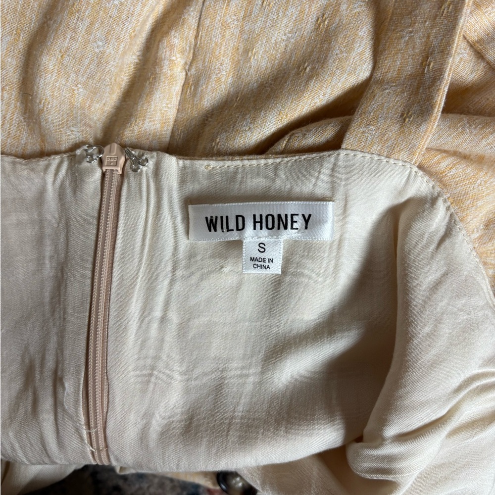 Wild Honey Cotton Midi Dress - Picture 6 of 6